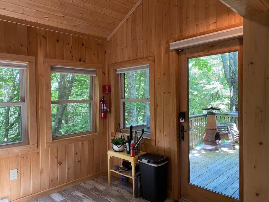 Cozy Cabin With Boosted Wi-Fi Біч-Маунтін Екстер'єр фото