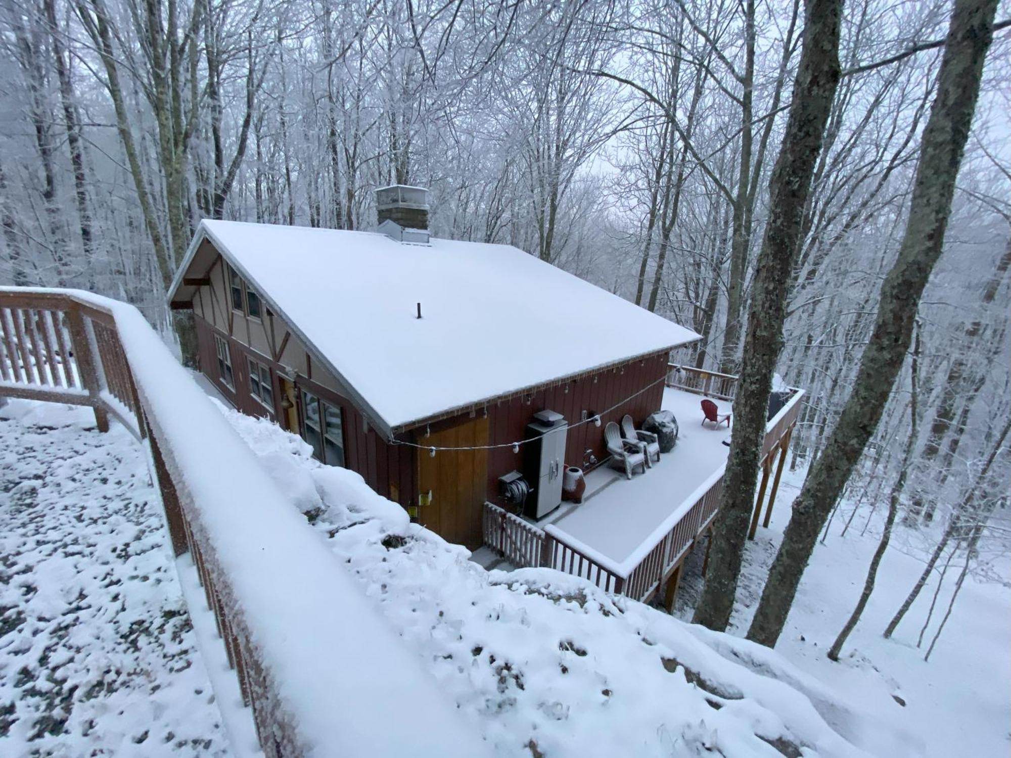 Cozy Cabin With Boosted Wi-Fi Біч-Маунтін Екстер'єр фото